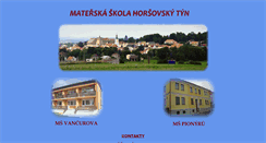 Desktop Screenshot of mshtyn.cz